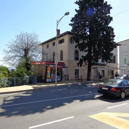 Appartamento With Beautiful Sea View Abbazia