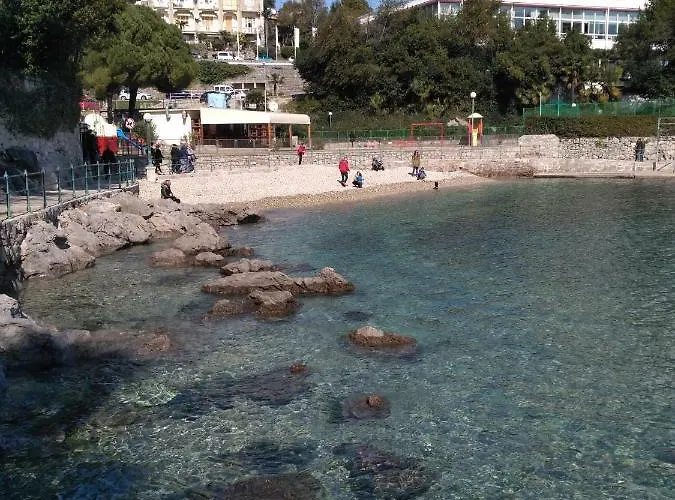 With Beautiful Sea View Opatija