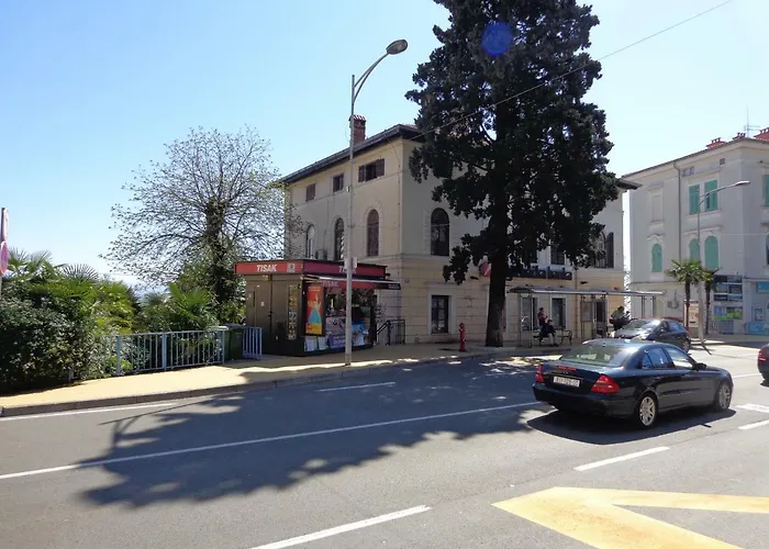 Lägenhet With Beautiful Sea View Opatija