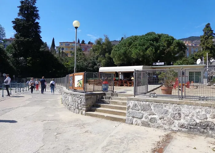 Lägenhet With Beautiful Sea View Opatija