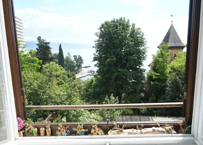 Lägenhet With Beautiful Sea View Opatija